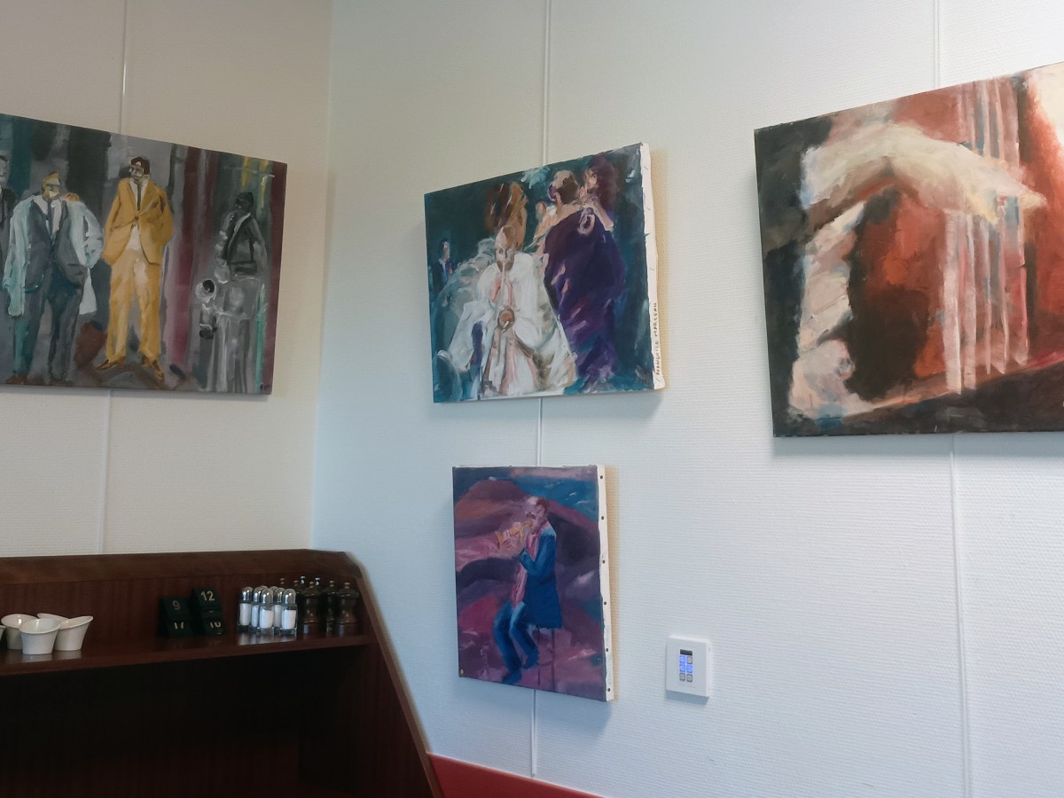 Expo The Bridge – Jazz sur&nbsp;toiles